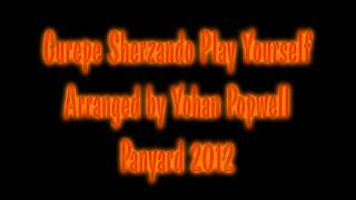 Trinidad Panyard 2012 Curepe Sherzando Steel Orchestra Audio [upl. by Analad]