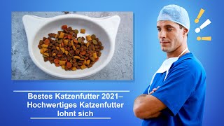 🚑 Bestes Katzenfutter 2024 – Hochwertiges Katzenfutter lohnt sich [upl. by Ronile636]