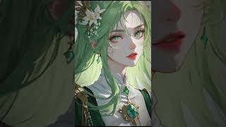 Green Anime video 💚 [upl. by Philpot]