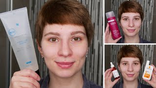 How To Use SkinCeuticals LHA Blemish and Age Cleanser  Full InDepth Demonstration [upl. by Corvese740]