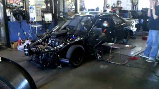 Acura CL 32L with 82mm Turbo Dyno [upl. by Ainiger]