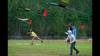 Spring 2019 F5J contest in St Augustine Florida [upl. by Allemac]