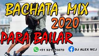 BACHATA MIX 2020 PARA BAILAR [upl. by Lynnelle]