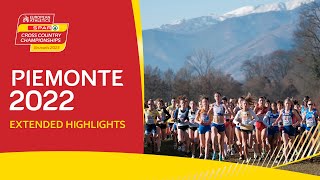 Norwegian DOMINANCE 🇳🇴🥇 Extended highlights  2022 SPAR European Cross Country Championships [upl. by Eardnoed]