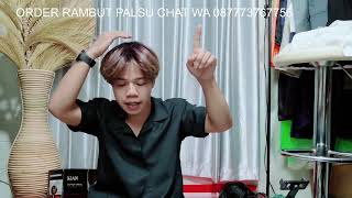 Live Stream Rambut Palsu Order [upl. by Aliza]