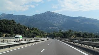 Italy amp France A8 Ventimiglia  Monaco  Nice [upl. by Landau]