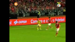 Benfica 21 Pacos de Ferreira Final Taça da Liga [upl. by Ilam]