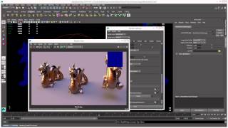 Introduction To Redshift For Maya Part 1 [upl. by Epps911]