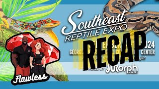 Southeast Reptile Expo Recap [upl. by Caressa]