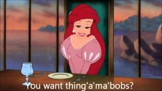 Part of Your WorldThe Little Mermaid Lyrics [upl. by Ilah]