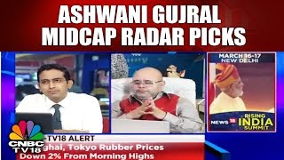 MIDCAP RADAR  Ashwani Gujral Buy Bajaj Fin Fut Jubilant Food and Avenue Supermarts  CNBC TV18 [upl. by Eintrok]