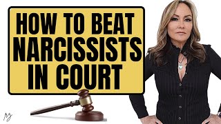 How to Beat a Narcissist in Court [upl. by Atikehs]