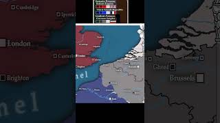 Northern France front alt history shorts france ireland germany [upl. by Tiler]