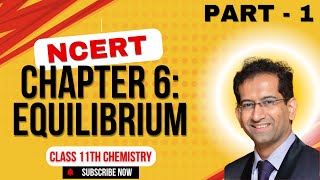 Class 11th Chemistry  Equilibrium in Physical Processes  Chapter 6 Equilibrium  NCERT [upl. by Gwenette884]