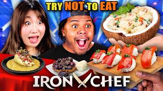 Try Not To Eat  Iron Chef [upl. by Eisserc]