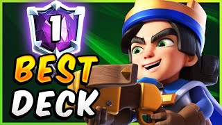 1 2 3 5 amp 6 IN THE WORLD ARE ONLY PLAYING THIS DECK 🏆 — Clash Royale [upl. by Aroz]