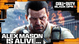 TREYARCH LIED ALEX MASON Is ALIVE in Black Ops 6 amp HERES HOW [upl. by Cardie]