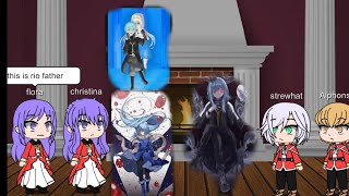 Seirei gensouki react to rimuru as rio father rimuru x velzard [upl. by Tinor]