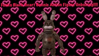 Funko Black Heart Bonnie Action Figure Unboxing [upl. by Anirehtac694]