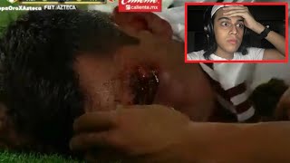 CHUCKY LOZANO ESCALOFRIANTE LESIÓN  REACCIÓN [upl. by Atiras]