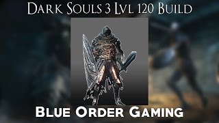 Dark Souls 3  Lvl 120 Quality PvP Build [upl. by Meade359]