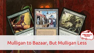 Mulligan to Bazaar But Mulligan Less  SqueeVine CounterVine League Gameplay [upl. by Asel477]