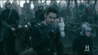 BISHOP HEAHMUND AND KING ALFRED POWERFUL PRAYERS IN VIKINGS [upl. by Yleak529]