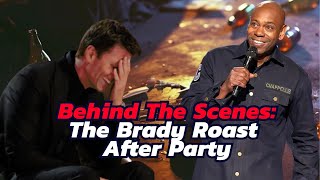 Dave Chappelle Was At The Brady Roast The Entire Time [upl. by Kyle]