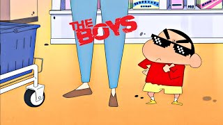 Shinchan Sigma moments ll Shinchan funny moments ll Shinchan the boy meme ll [upl. by Bigot663]