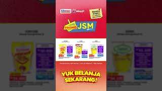 ✨Promo JSM Alfamart hadir kembali Sahabat Saatnya berburu produk hemat🥰 [upl. by Ulphia]