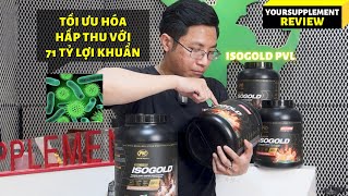 Review ISO GOLD PVL với 1 tỉ lợi khuẩn  Supplement Review 113 [upl. by Hinze]