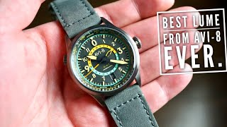 Avi 8 Flyboy GMT Worldtimer Watch Review 412004 [upl. by Braasch]