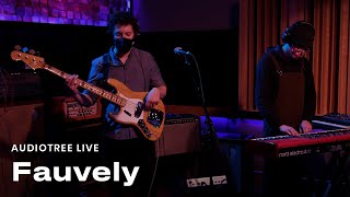 Fauvely  Beautiful Places  Audiotree Live [upl. by Nashner]