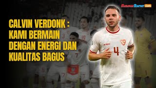 Calvin Verdonk dan Kebanggaan Atas Kemenangan Timnas Indonesia Melawan Arab Saudi [upl. by Yllus881]