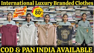 Vinayaka Chavithi Sale Multibranded Menswear 80 Off  COD Available Pan India Delivery menswear [upl. by Oiramej]