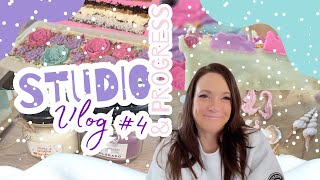 STUDIO VLOG SOAP amp CANDLE SMALL BUSINESS Studio VLOG 4 smallbusiness popup farmersmarket [upl. by Kailey]