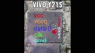 ISP Pinout Vivo Y21S y Para Que Sirve 😱🙊🚂🙏👀 reparacióndecelulares smartphone [upl. by Tra184]