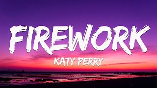 Katy Perry  Firework Lyrics [upl. by Kliman]