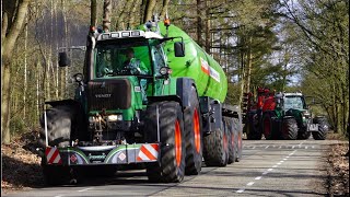 2024  Fendt 926  716  Zodebemesten  Tiemens Epe  Injection slurry  Gülle ausbringen [upl. by Fe]