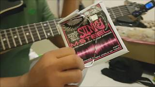 Ernie Ball Slinky M Steel Strings Review and Sound Test [upl. by Eceinal614]