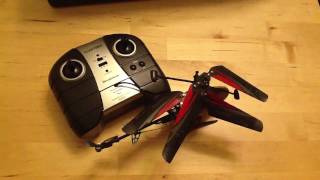 Brookstone Cloud Force RC Helicopter Review [upl. by Franklin]