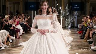 Bridal Show at Milan Fashion Week 2022  VLADIYAN ROYAL [upl. by Karolina445]