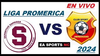 🔴Deportivo Saprissa vs Herediano en vivo  Liga Apertura Costa Rica [upl. by Zackariah310]