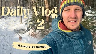 Notre QUOTIDIEN à la Maison  ECOLE TRAVAIL VIE DE FAMILLE  VLOG 2 [upl. by Etem1]