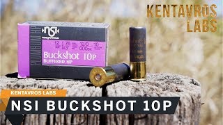 Kentavros Labs  Nsi Buckshot 10 pellets [upl. by Ahselyt]