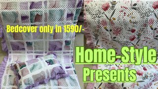 HomeStyle presentsBedcover  Diwali [upl. by Dalpe577]