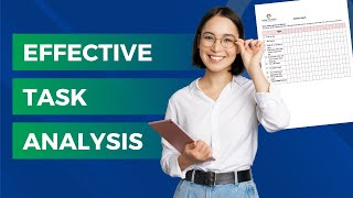 What is a Task Analysis Data Sheet in ABA amp How Do You Use One [upl. by Jacquelin]