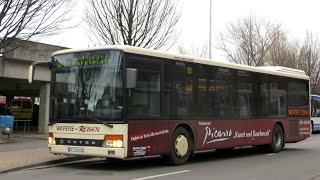 Sound Bus Setra S 315 NF  NEDA 600  Wefers Reisen GbR Korschenbroich Kreis Neuss [upl. by Aldric]