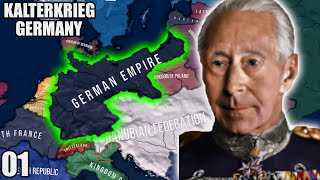 A Cold War Kaiserreich Mod  Kalterkrieg Germany Lets Play  Part 1 [upl. by Nnilsia]