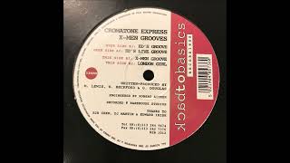 Cromatone  Express Eds Groove [upl. by Eerpud]